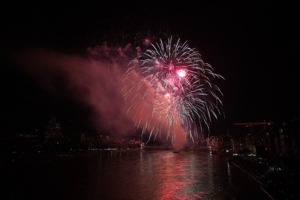 1. August in Basel