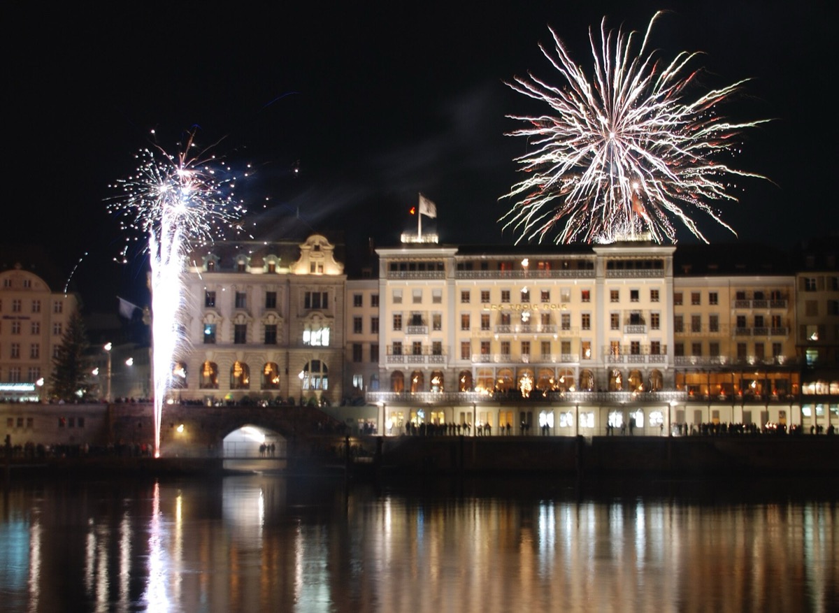Silvester & Neujahr in Basel