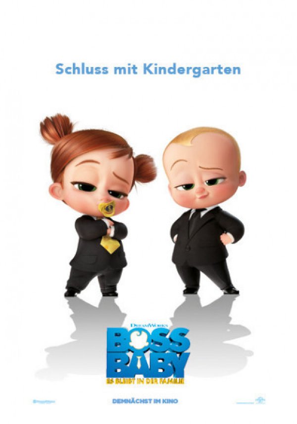 Boss Baby: Schluss mit Kindergarten Plakat