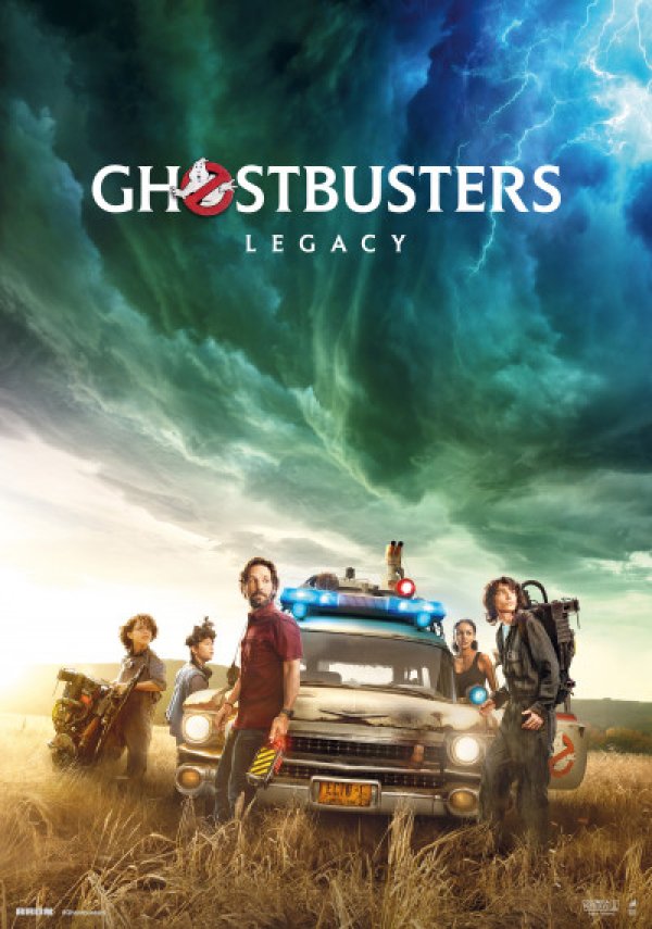 Ghostbusters: Legacy Plakat