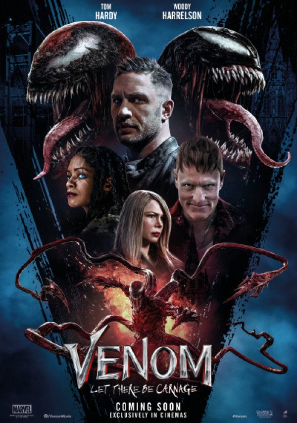 Venom: Let There Be Carnage Plakat