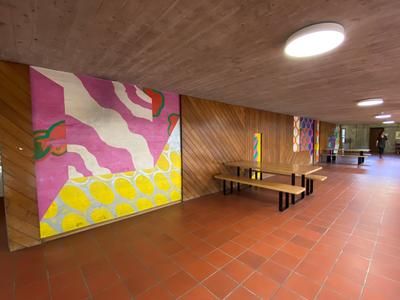 Ohne Titel von Samuel Buri, 1966