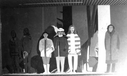 Ohne Titel von Karl Glatt, 1974