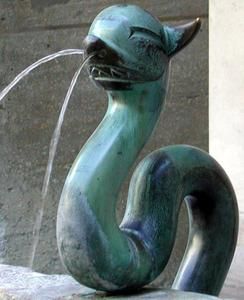 Wasserschlange von Emil Kn&ouml;ll, 1936