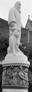 Wettsteinbrunnen von Alexander Zschokke, 1955