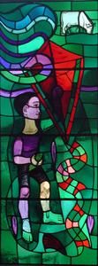 Knabe mit Drache von Jacques D&uuml;blin, 1938
