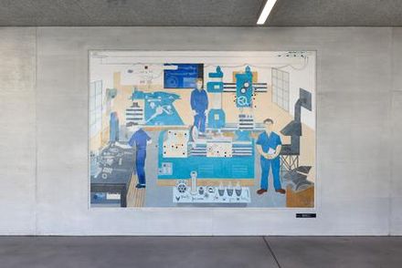 Werkstatt von Rudolf Maeglin, 1955