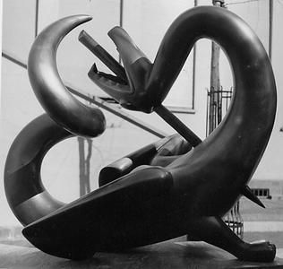Geb&auml;ndigte Kraft von Willy Hege, 1941