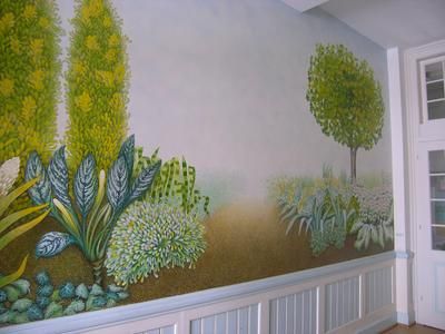 Landschaften von Karin Schaub, 1985