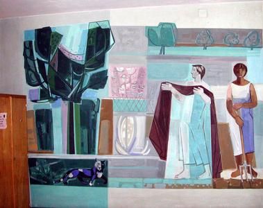 Zwei M&auml;dchen von Jacques D&uuml;blin, 1962