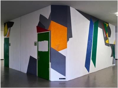 Ohne Titel von Marcel Schaffner, 1973