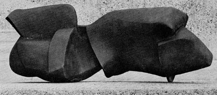 Ohne Titel von Paul Suter, 1965