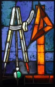 Ohne Titel von Kurt Volk, 1954