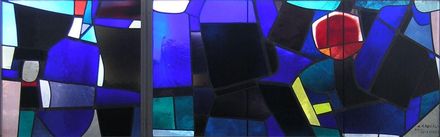 Ohne Titel von Hans Stocker, 1962