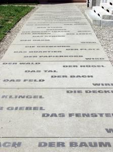 Ein Zugang zum Staatsarchiv von R&eacute;my Zaugg, 1999