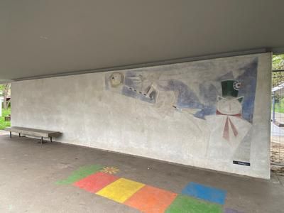 Die Hexe und der Schneemann von Max (Megge) K&auml;mpf, 1955