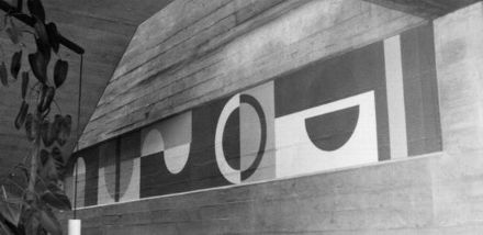 Ohne Titel von Madelein Fix, 1976