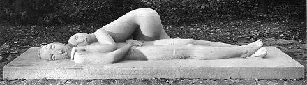 Pieta von Peter Moilliet, 1949