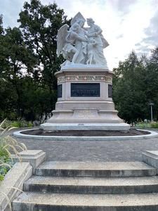 Strassburger-Denkmal von Fr&eacute;d&eacute;ric Auguste Bartholdi, 1873