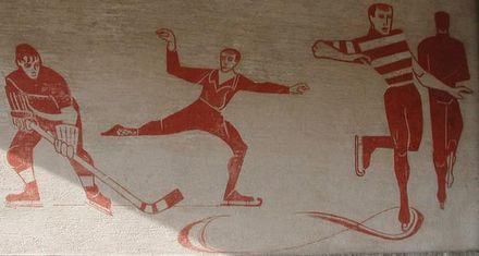 Winterspiele von Charles Hindenlang, 1936