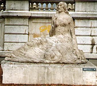 Ruhende von Jakob Probst, 1925