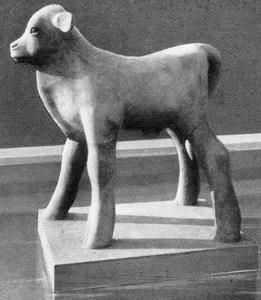 K&auml;lbchen von (Louis) Armand Petersen, 1929