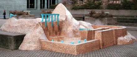 Spielbrunnen von Franz P&ouml;singer, 1983