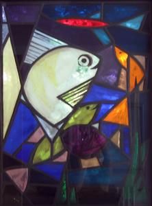 Aquarium von Gian Casty, 1951