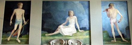 M&auml;dchen und Knaben von Paul Wyss, 1926