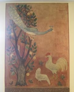 Hahn, Huhn, Pfau von Ernst Wolf, 1952