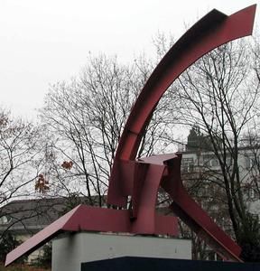 Ohne Titel von Paul Suter, 1974