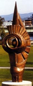 Regio (Interpunktion) von Ernst Friedli, 1992