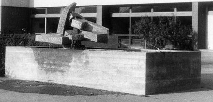 Wasserspiel von Lorenz Balmer, 1968