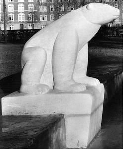 Eisb&auml;r von Adolf Weisskopf, 1949
