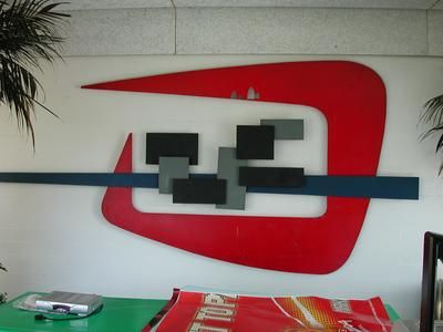 Ohne Titel von Hansj&ouml;rg Gisiger, 1969