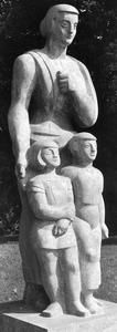 Maternit&eacute; von Louis Leo Weber, 1959