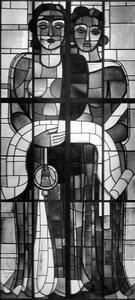 Alma Mater Basiliensis von Otto Staiger, 1936