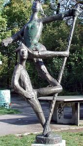 Artisten von Alexander Zschokke, 1966