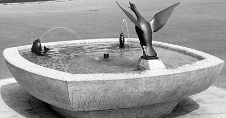Wildente von Hans Geissberger, 1953