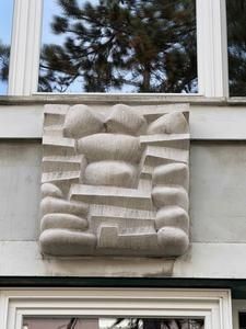 Ohne Titel von Johannes Burla, 1957