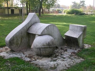 Ohne Titel von Ren&eacute; K&uuml;ng, 1971