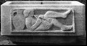 Schalmeienbl&auml;serin von Hans Schmid, 1953