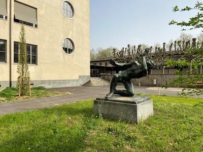 Kampf mit dem Engel von Ernst Suter, 1947