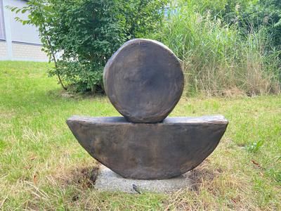 Figur 3 (Mondschiff) von Kaspar M&uuml;ller, 2009
