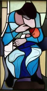Mutter und Kind von Max Haufler, 1933