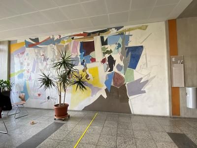 Ohne Titel von Coghuf / E. Stocker, 1965