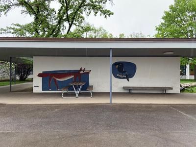 Der Fuchs und der Rabe von Otto Abt, 1959