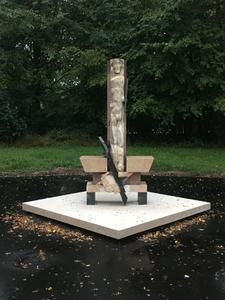 Doryphoros von Ludwig Stocker, 1983