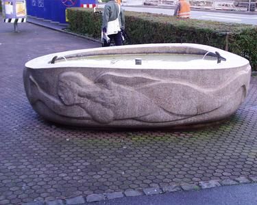 Breite-Brunnen von Willy Hege, 1965