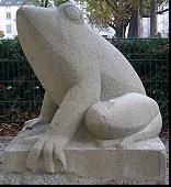 Wasserfrosch von Adolf Weisskopf, 1941